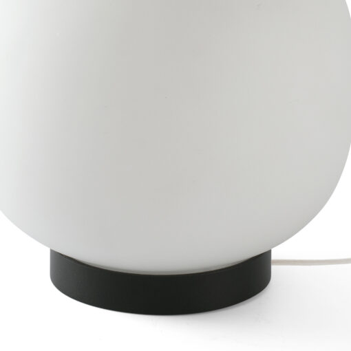 Faro Barcelona AMELIA BLACK TABLE LAMP 1xE27 – 28431FR