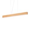 IDEAL LUX Κρεμαστό Φωτιστικό CRAFT LED 36W 3000K Χρώματος Ξύλου – 284460