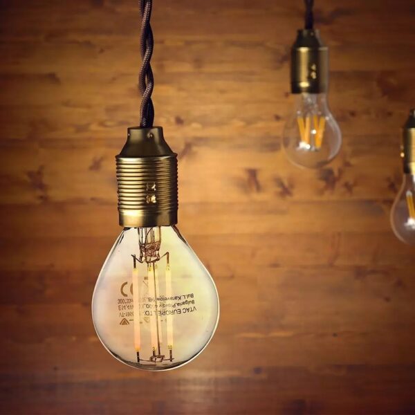 LED Λάμπα E14 P45 6W Filament V-TAC 300° 600lm Θερμό 3000K – 2845