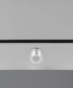 Φωτιστικό Μπάνιου Καθέφτη Περιστρεφόμενο Fabrizio LED 9W 1000lm CCT Dimmable Νικελ IP44 Trio Lighting – 284770106