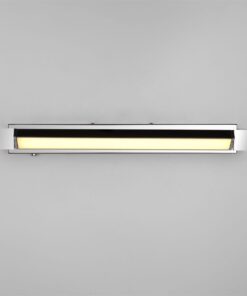 Φωτιστικό Μπάνιου Καθέφτη Περιστρεφόμενο Fabrizio LED 9W 1000lm CCT Dimmable Νικελ IP44 Trio Lighting – 284770106