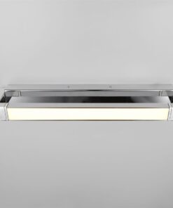 Φωτιστικό Μπάνιου Καθέφτη Περιστρεφόμενο Fabrizio LED 9W 1000lm CCT Dimmable Νικελ IP44 Trio Lighting – 284770106