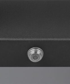 Φωτιστικό Μπάνιου Καθέφτη Περιστρεφόμενο Fabrizio LED 9W 1000lm CCT Dimmable Μαύρο IP44 Trio Lighting – 284770132