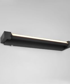 Φωτιστικό Μπάνιου Καθέφτη Περιστρεφόμενο Fabrizio LED 9W 1000lm CCT Dimmable Μαύρο IP44 Trio Lighting – 284770132