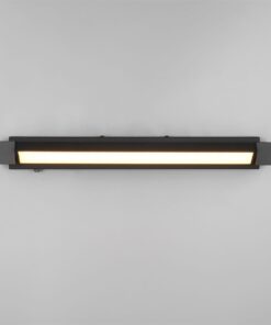 Φωτιστικό Μπάνιου Καθέφτη Περιστρεφόμενο Fabrizio LED 9W 1000lm CCT Dimmable Μαύρο IP44 Trio Lighting – 284770132