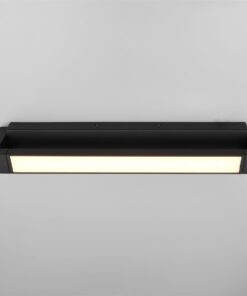 Φωτιστικό Μπάνιου Καθέφτη Περιστρεφόμενο Fabrizio LED 9W 1000lm CCT Dimmable Μαύρο IP44 Trio Lighting – 284770132