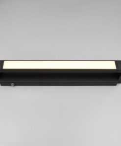 Φωτιστικό Μπάνιου Καθέφτη Περιστρεφόμενο Fabrizio LED 9W 1000lm CCT Dimmable Μαύρο IP44 Trio Lighting – 284770132