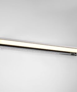 Φωτιστικό Μπάνιου Καθέφτη Περιστρεφόμενο Fabrizio LED 15.5W 1700lm CCT Dimmable Νικελ IP44 Trio Lighting – 284779106