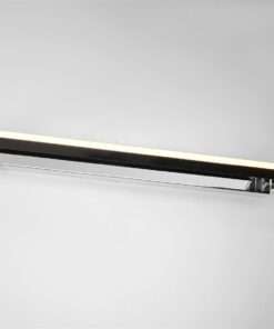 Φωτιστικό Μπάνιου Καθέφτη Περιστρεφόμενο Fabrizio LED 15.5W 1700lm CCT Dimmable Νικελ IP44 Trio Lighting – 284779106