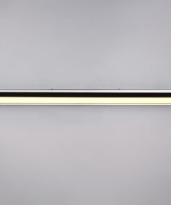 Φωτιστικό Μπάνιου Καθέφτη Περιστρεφόμενο Fabrizio LED 15.5W 1700lm CCT Dimmable Νικελ IP44 Trio Lighting – 284779106