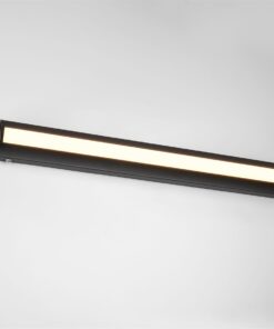 Φωτιστικό Μπάνιου Καθέφτη Περιστρεφόμενο Fabrizio LED 15.5W 1700lm CCT Dimmable Μαύρο IP44 Trio Lighting – 284779132