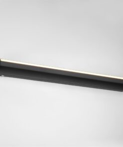 Φωτιστικό Μπάνιου Καθέφτη Περιστρεφόμενο Fabrizio LED 15.5W 1700lm CCT Dimmable Μαύρο IP44 Trio Lighting – 284779132