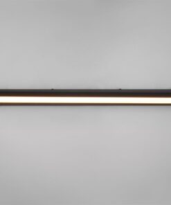 Φωτιστικό Μπάνιου Καθέφτη Περιστρεφόμενο Fabrizio LED 15.5W 1700lm CCT Dimmable Μαύρο IP44 Trio Lighting – 284779132