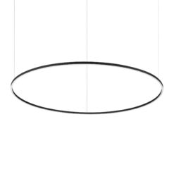 IDEAL LUX Κρεμαστό Φωτιστικό ORACLE SLIM SP LED 89W 3000K Λευκού Χρώματος – 285061