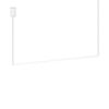IDEAL LUX Κρεμαστό Φωτιστικό  ESSENCE LED 20W 3000K Λευκού Χρώματος – 285085