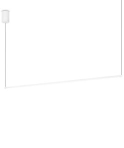 IDEAL LUX Κρεμαστό Φωτιστικό ESSENCE LED 20W 3000K Λευκού Χρώματος – 285085