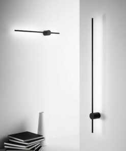 IDEAL LUX Απλίκα Τοίχου ESSENCE LED 11W 3000K Λευκού Χρώματος – 285115