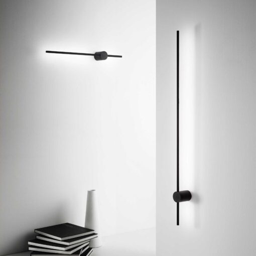 IDEAL LUX Απλίκα Τοίχου ESSENCE LED 11W 3000K Λευκού Χρώματος – 285115