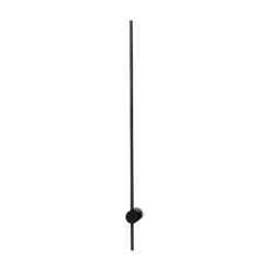 IDEAL LUX Απλίκα Τοίχου ESSENCE LED 20W 3000K Μαύρου Χρώματος – 285108