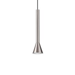 IDEAL LUX Κρεμαστό Φωτιστικό DIESIS LED 7W 3000K Νίκελ Χρώματος – 285122