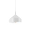 IDEAL LUX  Κρεμαστό Φωτιστικό YURTA 1xE27 Λευκού Χρώματος – 285146