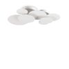 IDEAL LUX Φωτιστικό Οροφής CLOUD LED 46W 3000K Λευκού Χρώματος – 285207