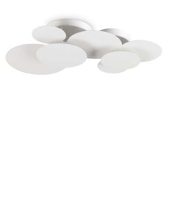 IDEAL LUX Φωτιστικό Οροφής CLOUD LED 46W 3000K Λευκού Χρώματος – 285207