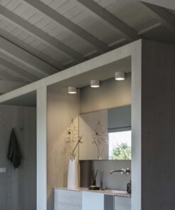 IDEAL LUX Φωτιστικό Οροφής SPIKE 1x GX53 Χάλκινου Χρώματος – 310893