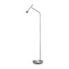 IDEAL LUX Φωτιστικό Δαπέδου DIESIS LED 4.5W 3000K Νίκελ Χρώματος – 285337