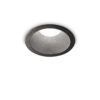 IDEAL LUX Χωνευτό Φωτιστικό Οροφής GAME ROUND LED 11W 2700K Μαύρου Χρώματος – 285412