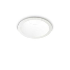IDEAL LUX Χωνευτό Φωτιστικό GAME ROUND LED 11W 2700K Λευκού Χρώματος – 285429
