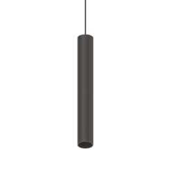 IDEAL LUX Κρεμαστό Φωτιστικό Ράγας EGO LED 12W 3000K Μαύρου Χρώματος – 303574
