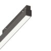 IDEAL LUX Φωτιστικό για Μαγνητική Ράγα EGO WIDE LED 26W 3000K Μαύρου Χρώματος – 286532