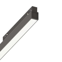 IDEAL LUX Φωτιστικό για Μαγνητική Ράγα EGO WIDE LED 26W 3000K Μαύρου Χρώματος – 286532