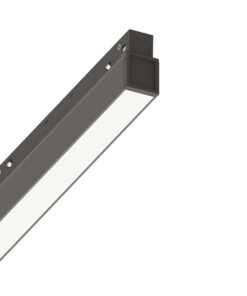 IDEAL LUX Φωτιστικό για Μαγνητική Ράγα EGO WIDE LED 26W 3000K Μαύρου Χρώματος – 286532