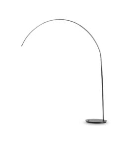 IDEAL LUX Φωτιστικό Δαπέδου DORSALE 1xE27 Μαύρου Χρώματος – 286679