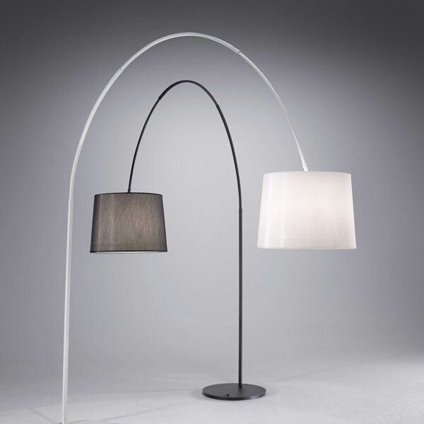 IDEAL LUX Φωτιστικό Δαπέδου DORSALE 1xE27 Λευκού Χρώματος – 286686
