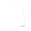 IDEAL LUX Φωτιστικό Δαπέδου DORSALE 1xE27 Λευκού Χρώματος – 286686