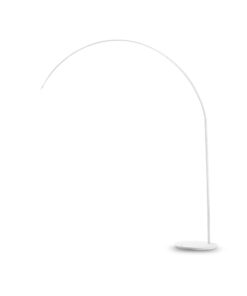 IDEAL LUX Φωτιστικό Δαπέδου DORSALE 1xE27 Λευκού Χρώματος – 286686