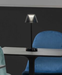 IDEAL LUX Επιτραπέζιο Φωτιστικό LOLITA LED 7W 3000K Επαναφορτιζόμενο Λευκού Χρώματος – 286723
