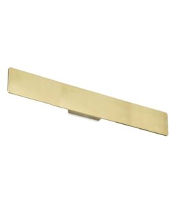 Ideal Lux Απλίκα Τοίχου Led Αλουμινίου σε Απόχρωση Ορείχαλκου 75cm 3000K Zig Zag Ap – 287072