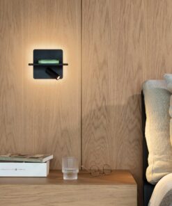 IDEAL LUXΕπιτοίχιο Φωτιστικό PIANO LED 10W 3000K Λευκού Χρώματος – 287317