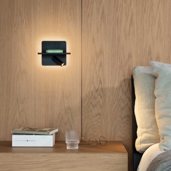 IDEAL LUXΕπιτοίχιο Φωτιστικό PIANO LED 10W 3000K Λευκού Χρώματος – 287317