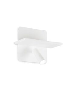 IDEAL LUXΕπιτοίχιο Φωτιστικό PIANO LED 10W 3000K Λευκού Χρώματος – 287317