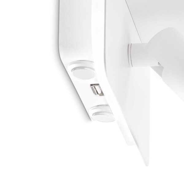 IDEAL LUXΕπιτοίχιο Φωτιστικό PIANO LED 10W 3000K Λευκού Χρώματος – 287317