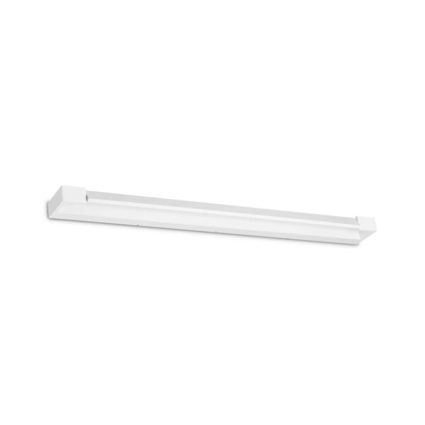 IDEAL LUX Επιτοίχιο Φωτιστικό BALANCE LED 24W 3000K Λευκού Χρώματος - 287584