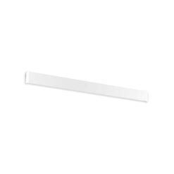 IDEAL LUX Επιτοίχιο Φωτιστικό DELTA LED 37W 3000K Λευκού Χρώματος – 287607