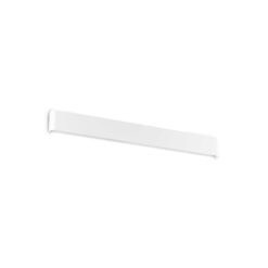 IDEAL LUX Επιτοίχιο Φωτιστικό DELTA LED 30W 3000K Λευκού Χρώματος – 287621