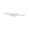 IDEAL LUX Επιτοίχιο Φωτιστικό Μπάνιου MAKE-UP LED 12W 3000K IP54 Λευκού Χρώματος – 287652