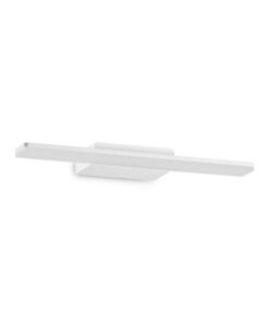 IDEAL LUX Επιτοίχιο Φωτιστικό Μπάνιου MAKE-UP LED 12W 3000K IP54 Λευκού Χρώματος – 287652